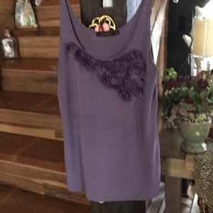 An Embellished tank top